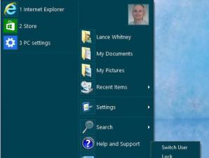 Фишки Windows: новая кнопка Пуск Как вернуть стандартный пуск в виндовс 8