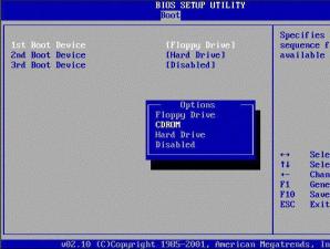 Подробная установка и настройка Windows XP на ноутбуке